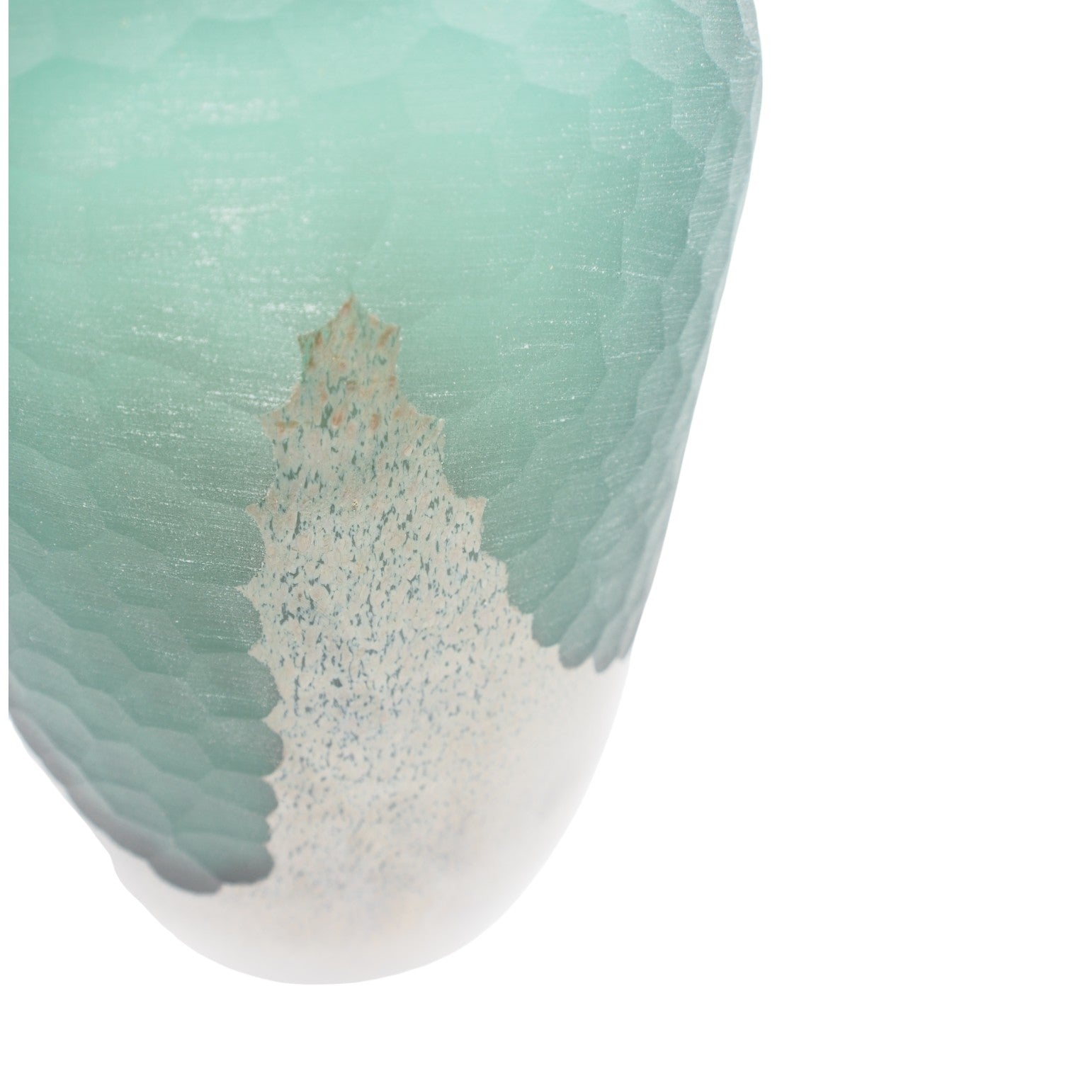 Dekoratyvinė stiklo vaza 24×44 cm