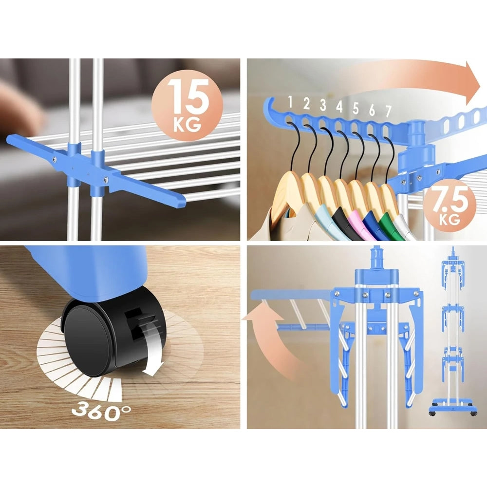 Drabužių džiovyklė "Compact"