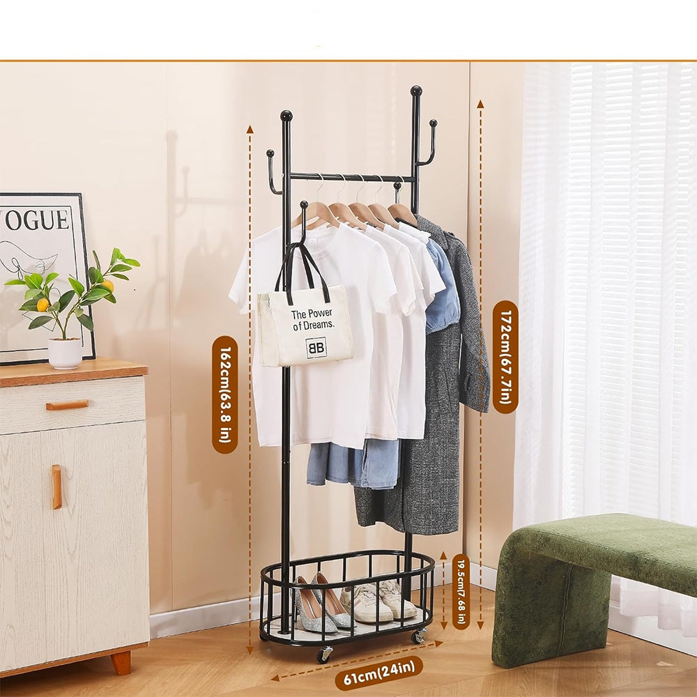 Drabužių kabykla "Exclusive" 60cm.