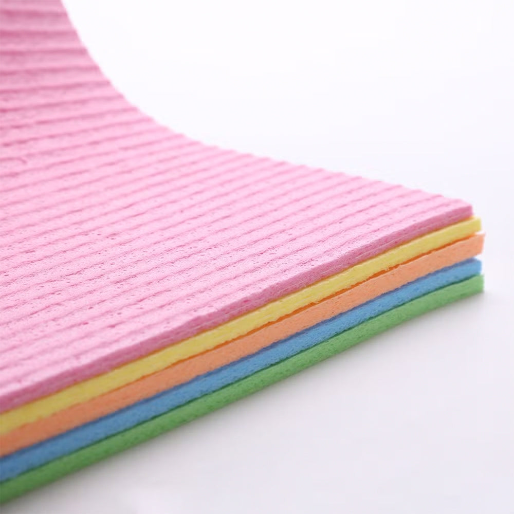 Drėgnos šluostės - kempinės 5 vnt