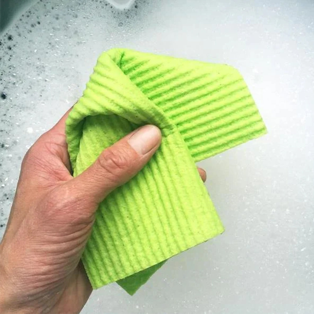 Drėgnos šluostės - kempinės 5 vnt