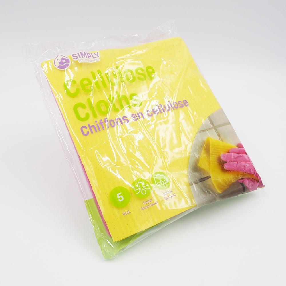 Drėgnos šluostės - kempinės 5 vnt