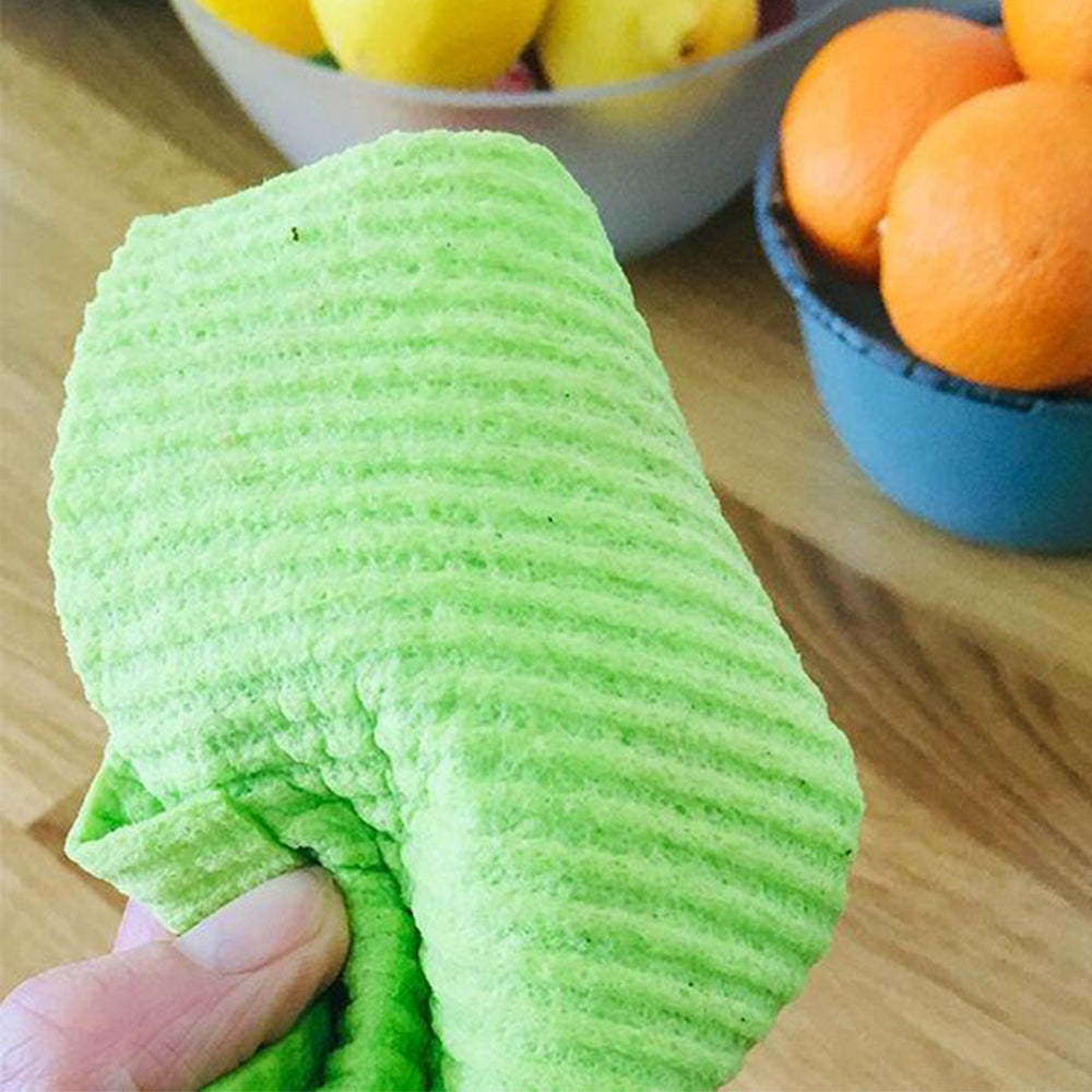 Drėgnos šluostės - kempinės 5 vnt