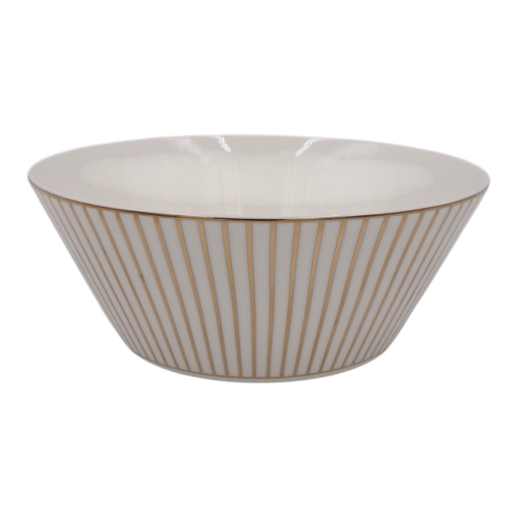 Keraminis dubuo su auksinėmis linijomis