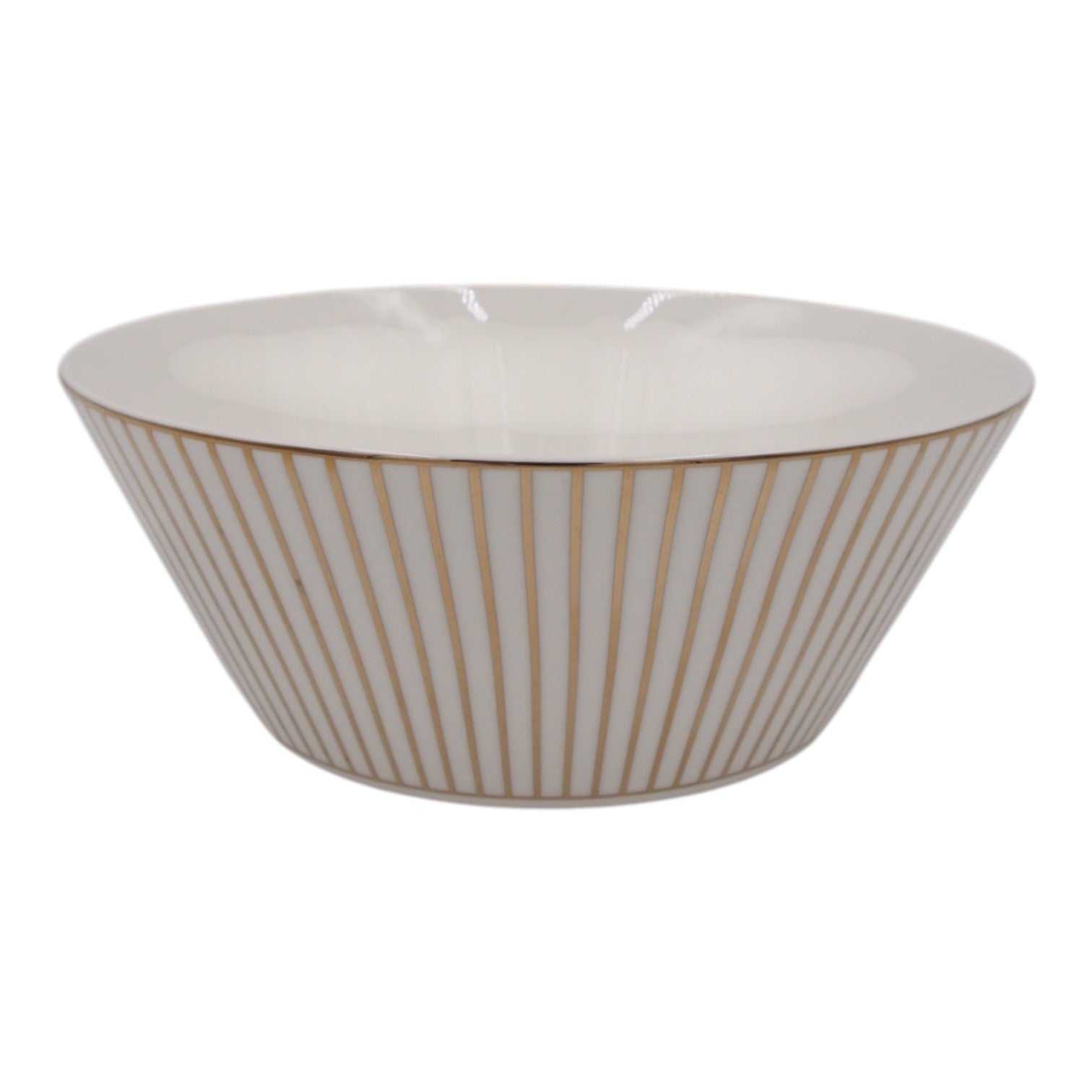 Keraminis dubuo su auksinėmis linijomis