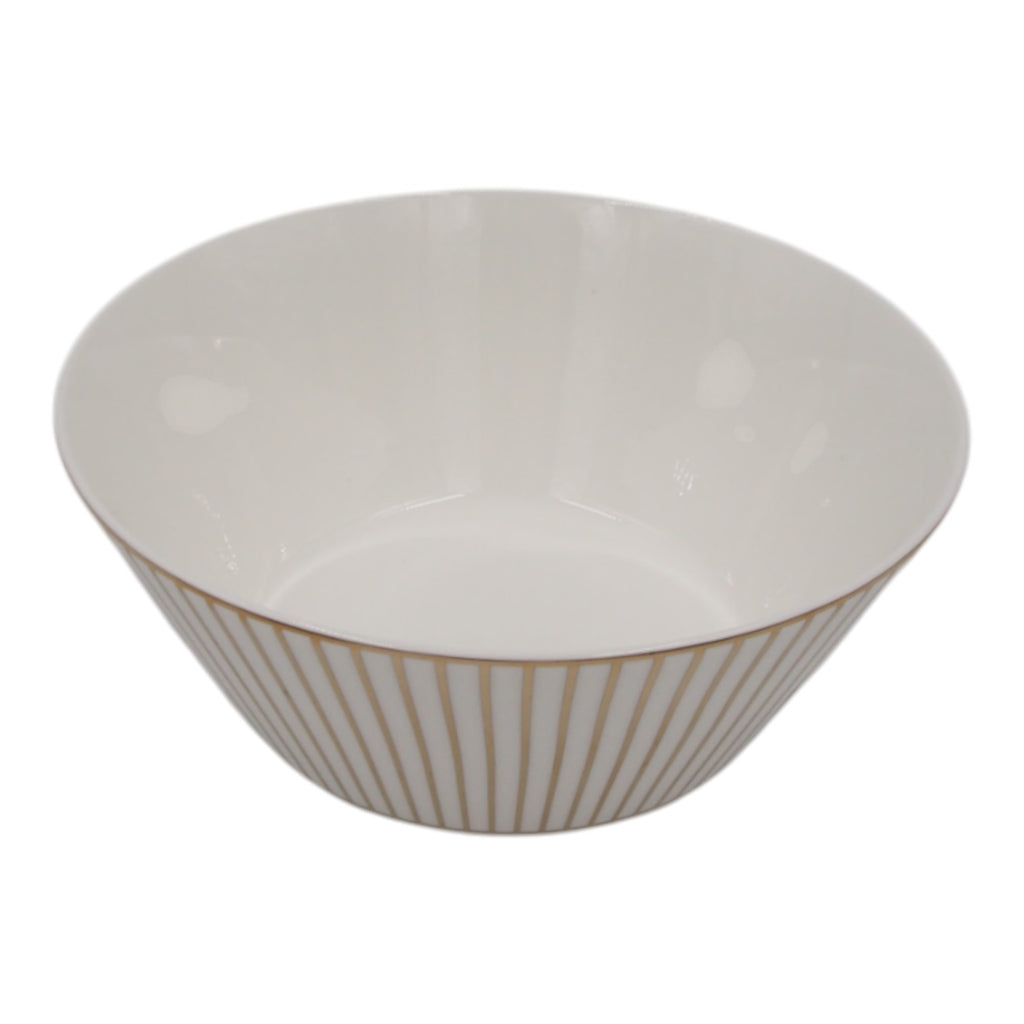 Keraminis dubuo su auksinėmis linijomis