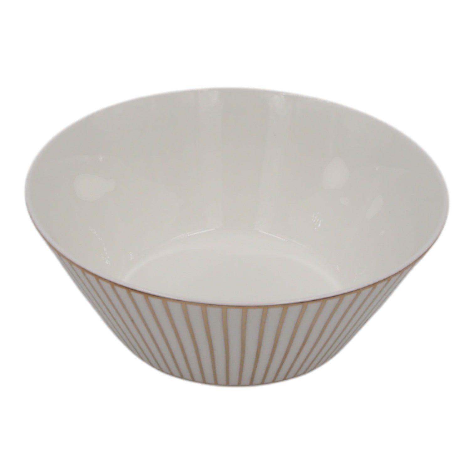 Keraminis dubuo su auksinėmis linijomis