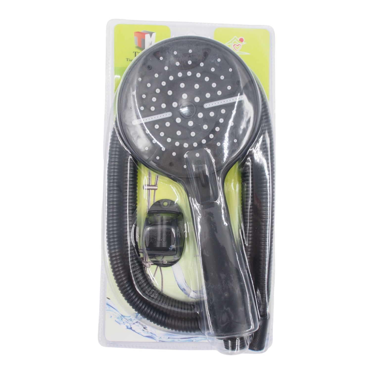 Dušo galvutė su žarna "Black"