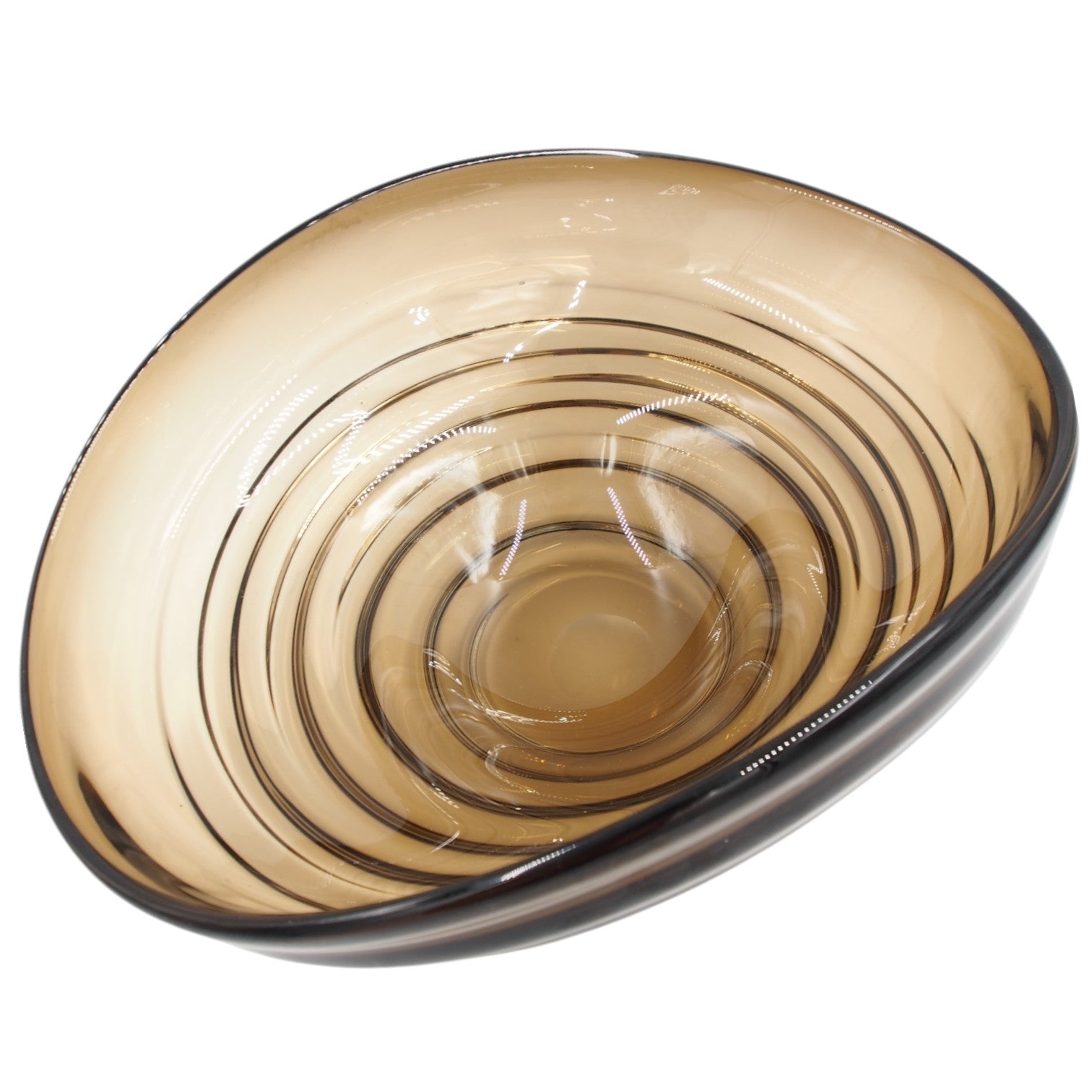 Elegantiška 36x26x14 cm stiklo lėkštė