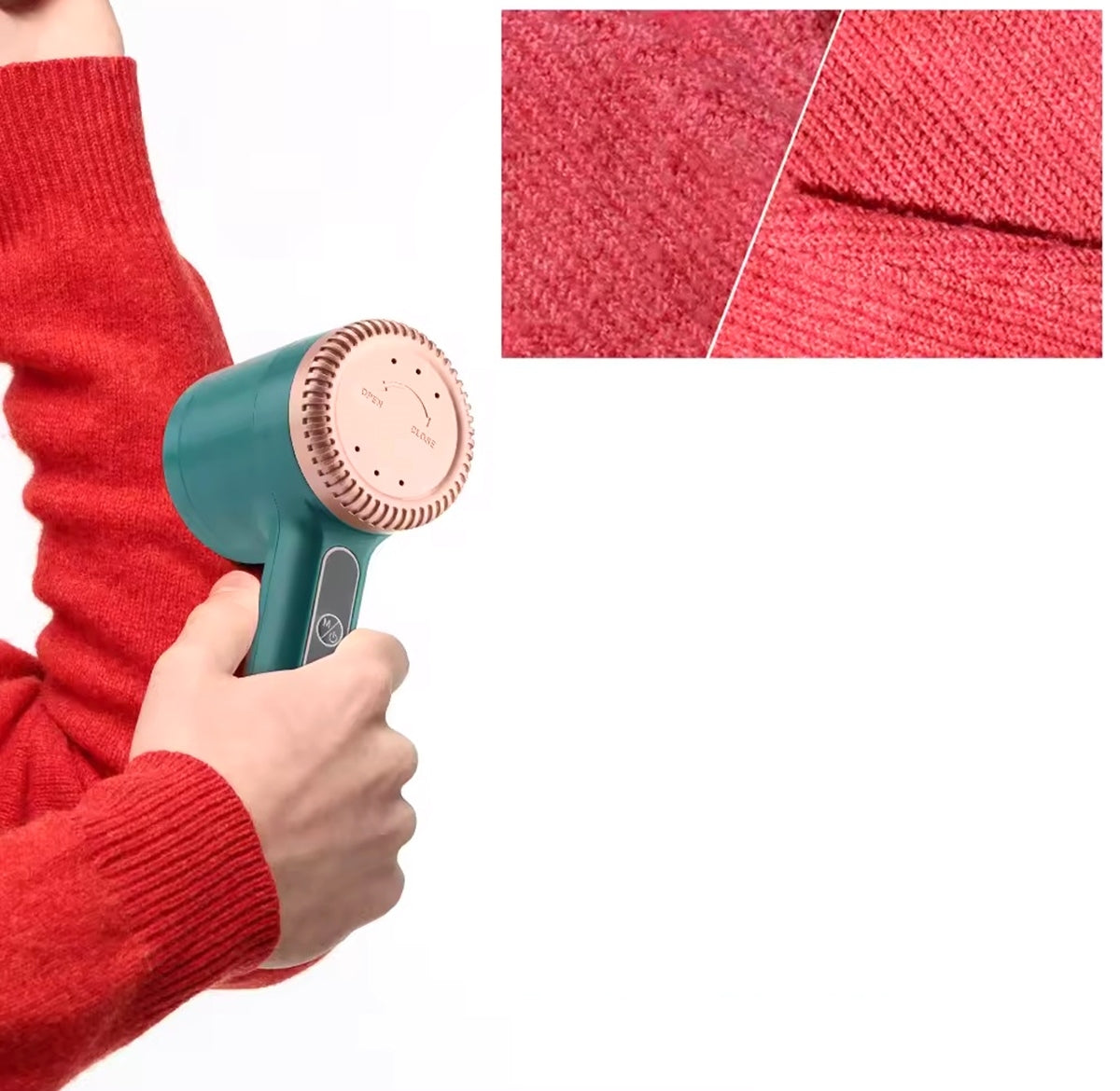 Elektrinis drabužių valymo prietaisas