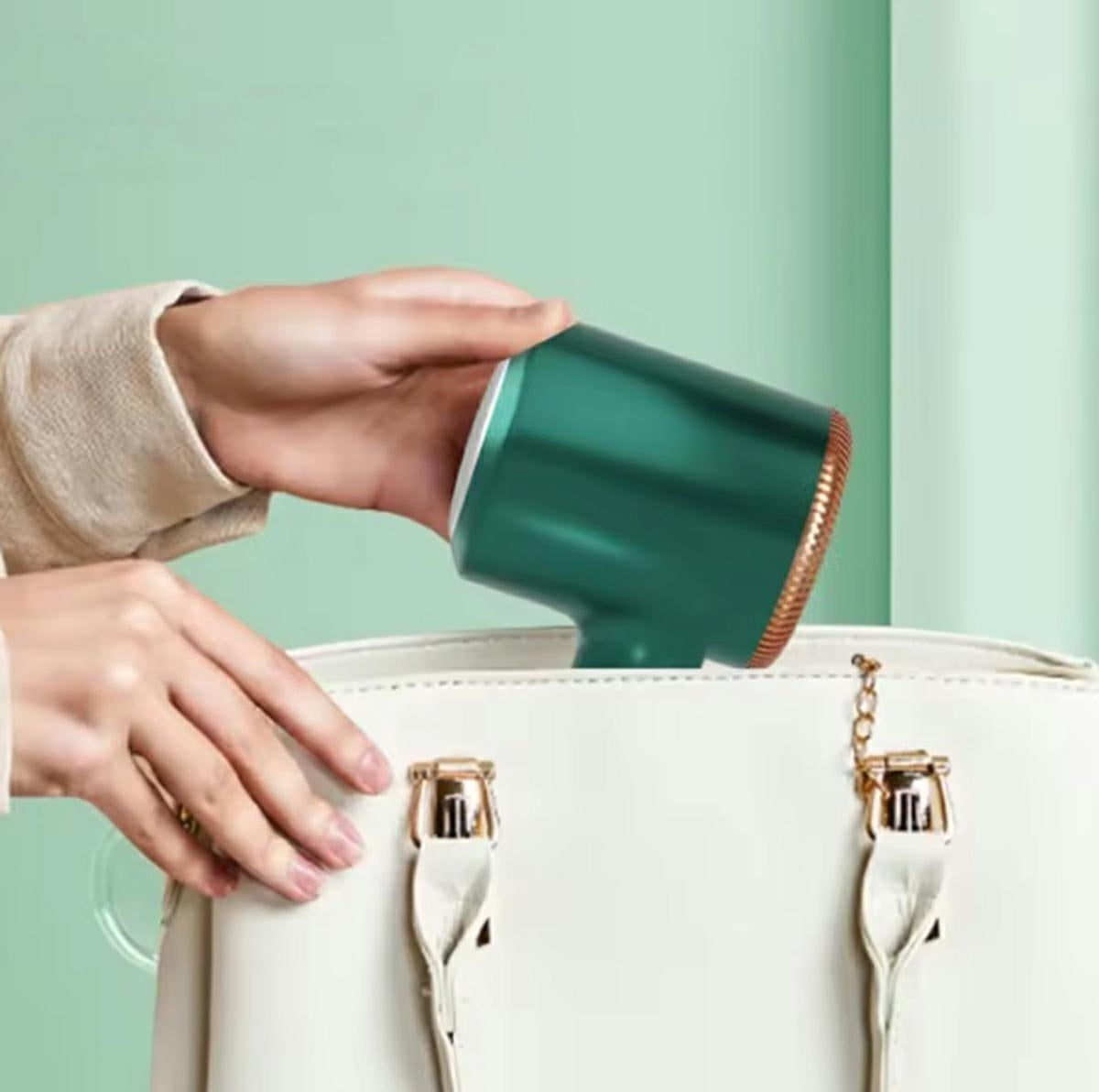 Elektrinis drabužių valymo prietaisas