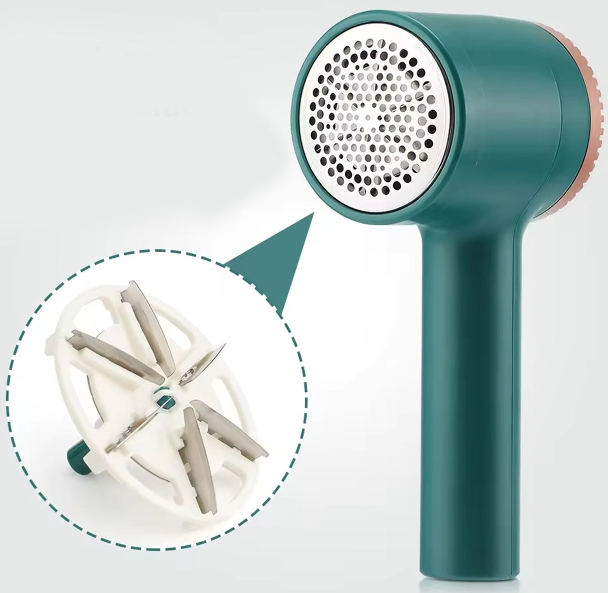 Elektrinis drabužių valymo prietaisas