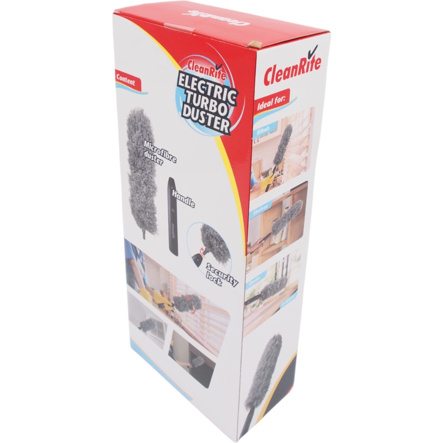 Elektrinis dulkių valytuvas CleanRite Electric Turbo Duster