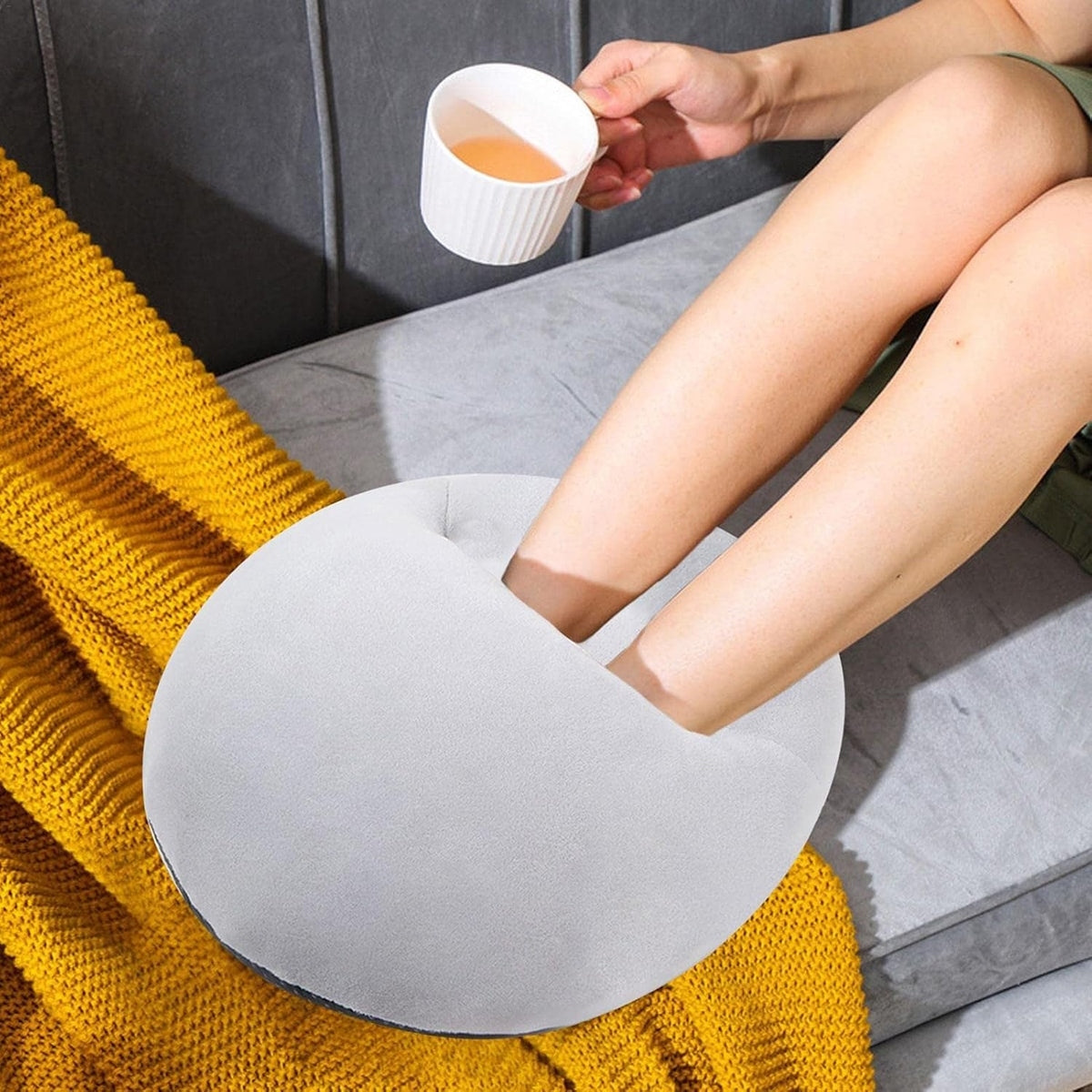 Elektrinis pėdų šildytuvas