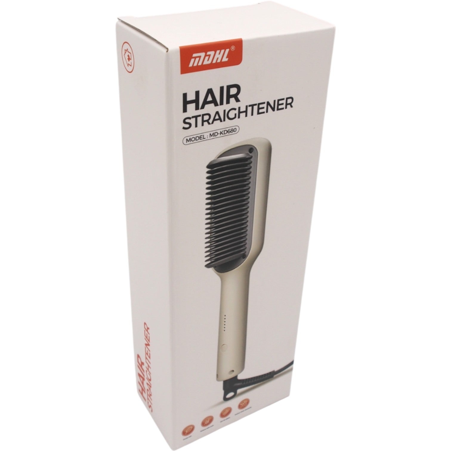 Elektrinis plaukų šepetys