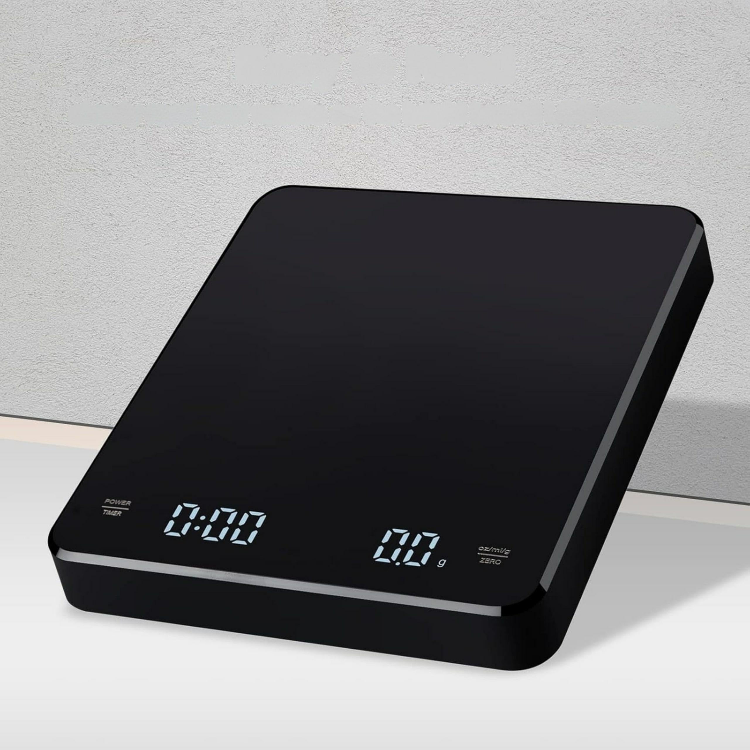 Elektroninės virtuvės kavos svarstyklės