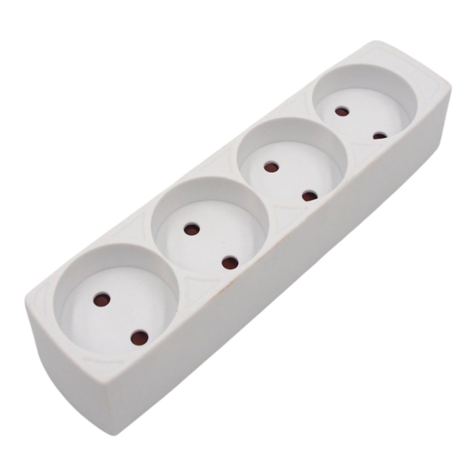 Gelia keturių lizdų rozetė (be laido)