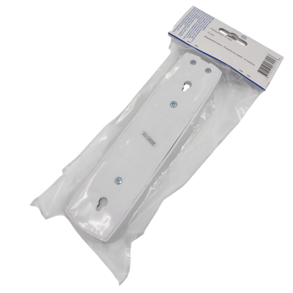 Gelia keturių lizdų rozetė (be laido)