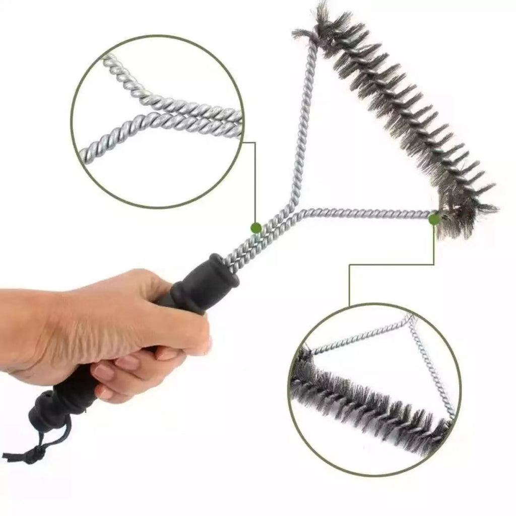 Grilio valymo šepetys