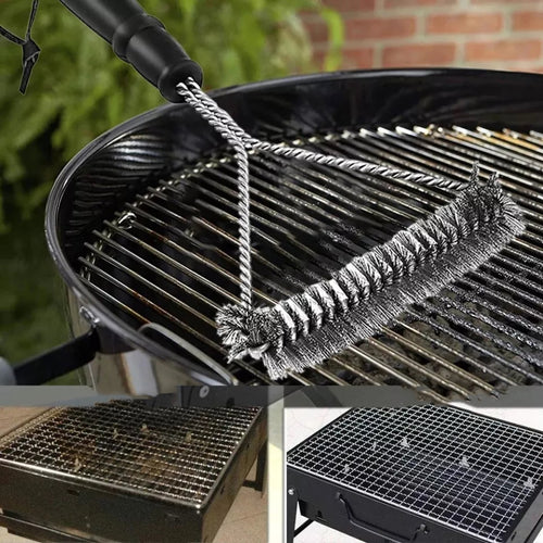 Grilio valymo šepetys