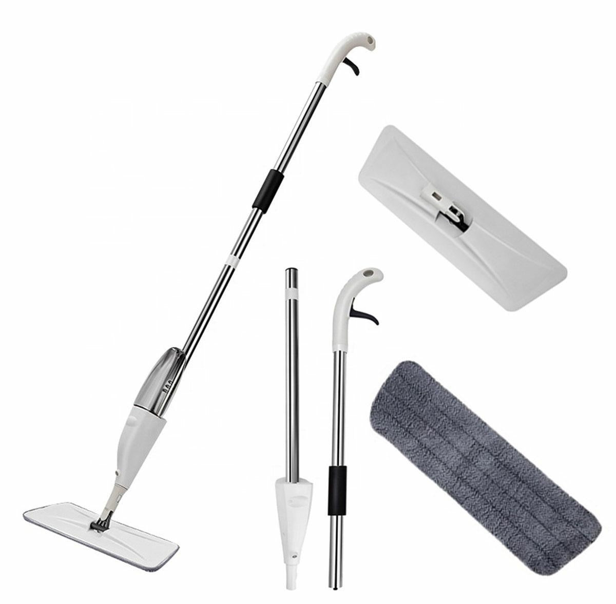 Grindų valymo šluotos rinkinys