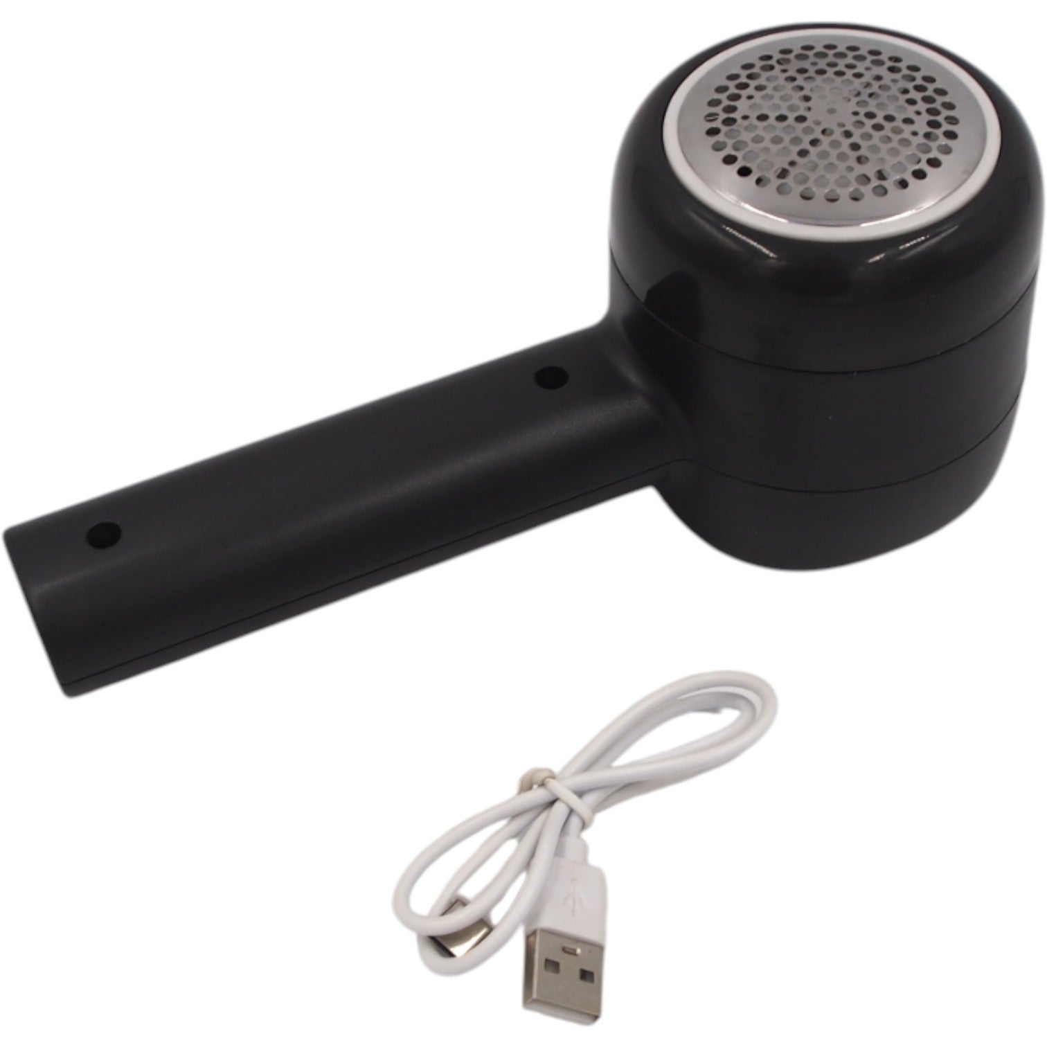 Įkraunamas pūkų rinkiklis