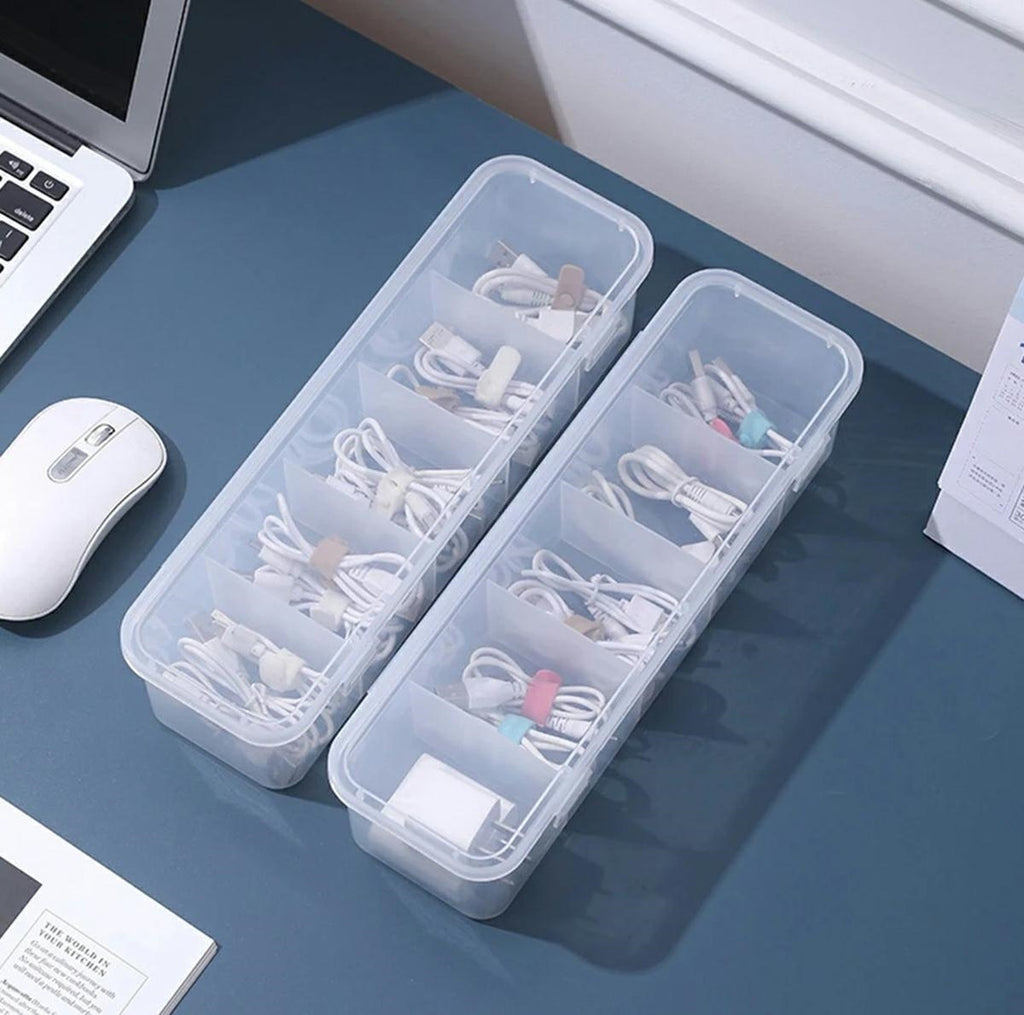 Kabelių laikymo dėžutė