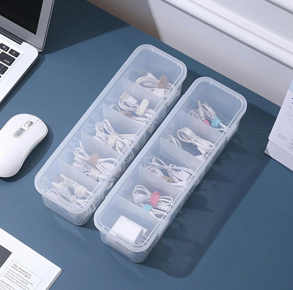 Kabelių laikymo dėžutė