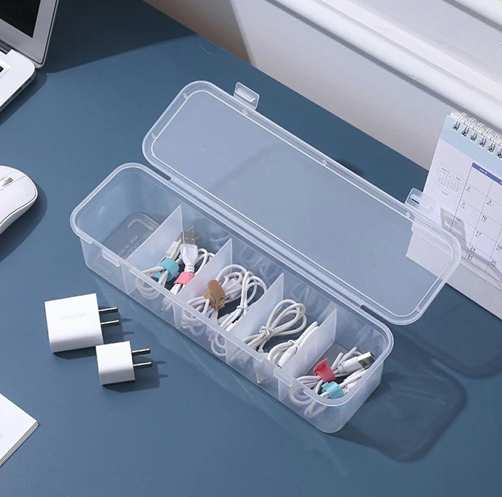 Kabelių laikymo dėžutė