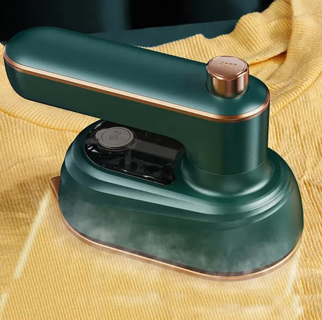 Kompaktiškas drabužių garintuvas