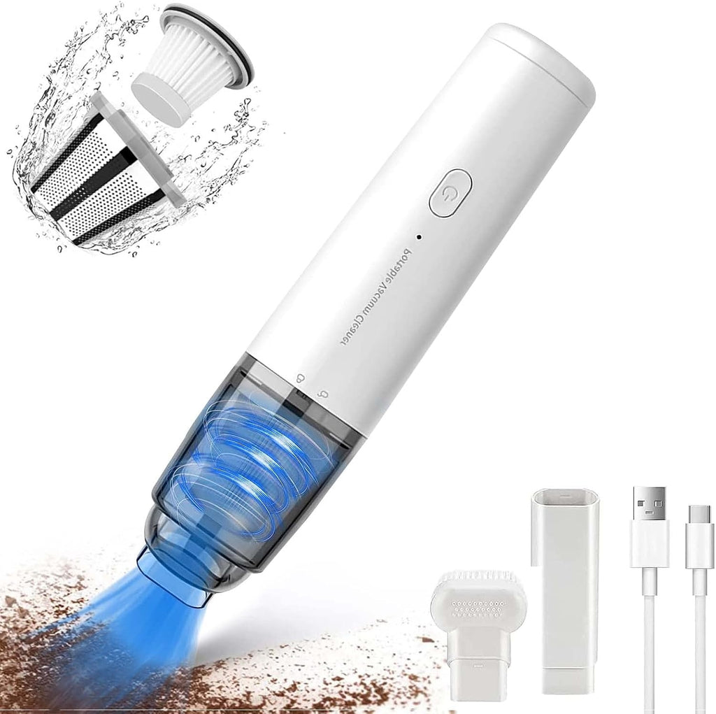 Kompaktiškas dulkių siurblys