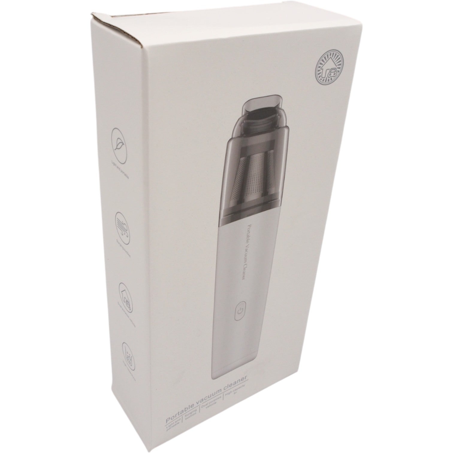 Kompaktiškas dulkių siurblys