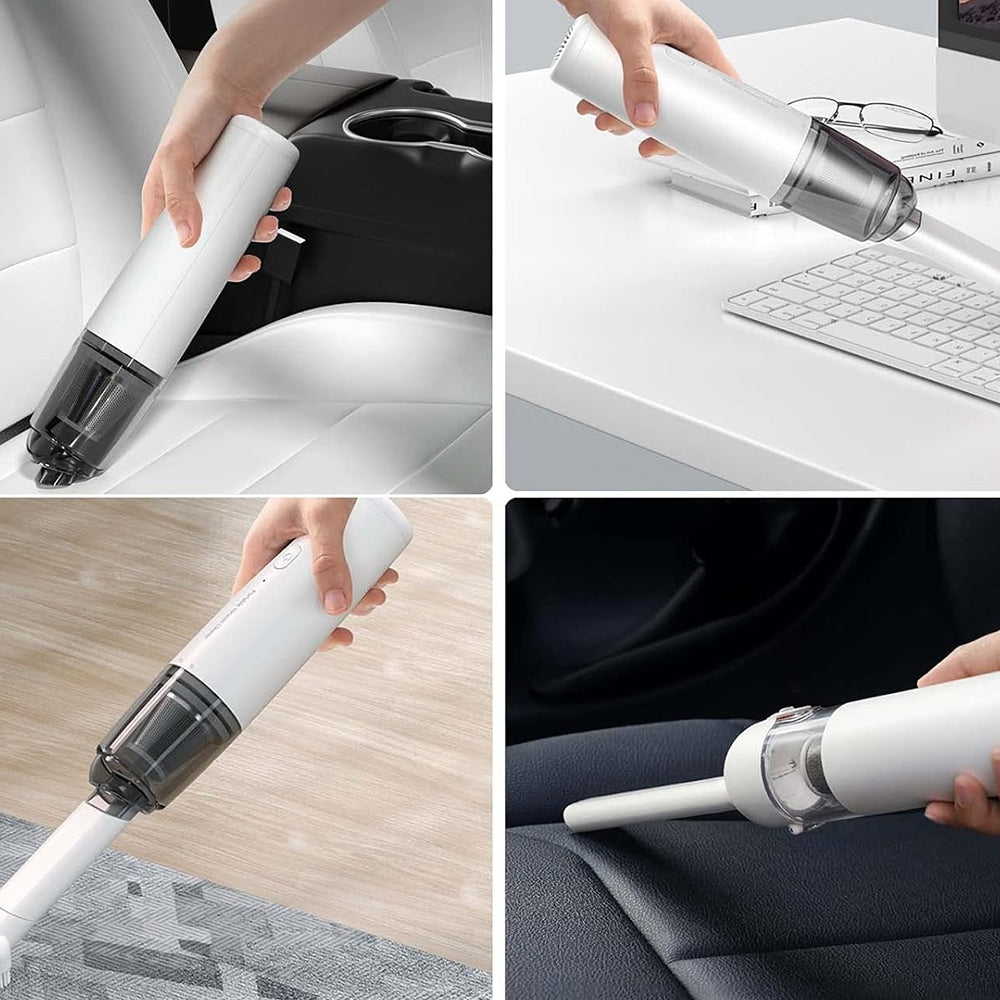 Kompaktiškas dulkių siurblys