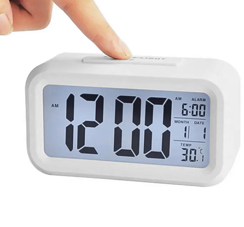 Laikrodis LCD ekranu