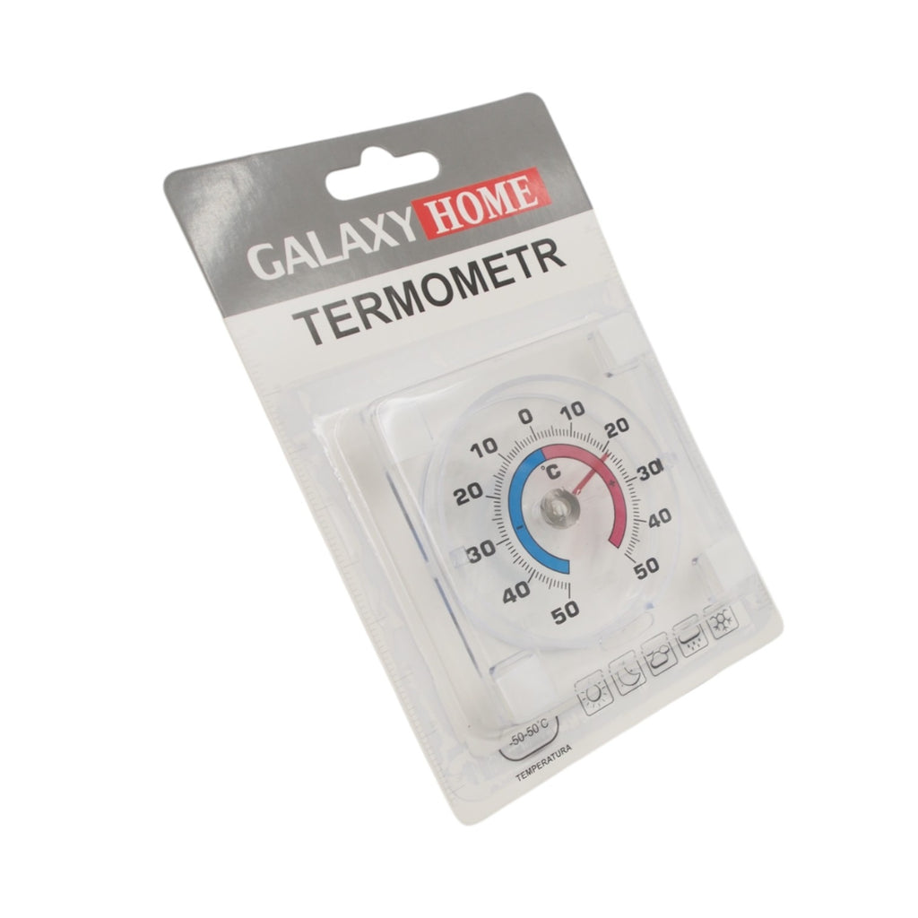 Langų termometras Galaxy Home (-50°C iki +50°C)