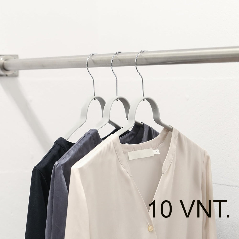 Lanksčios drabužių pakabos, 5vnt.