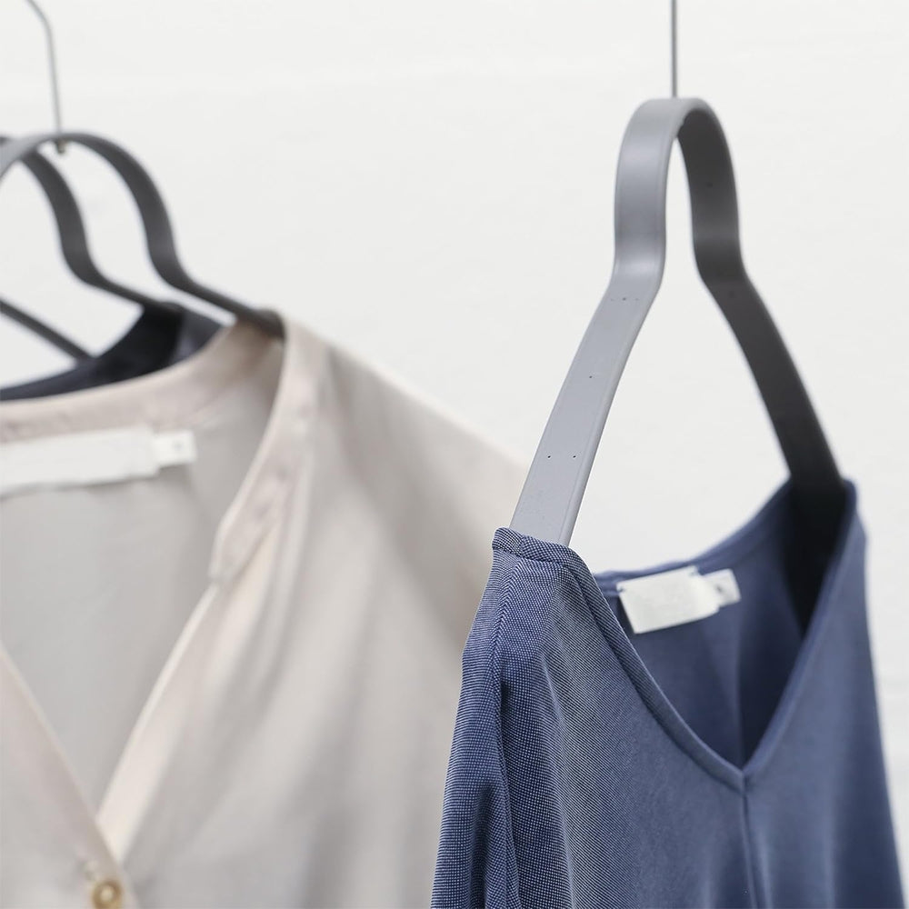 Lanksčios drabužių pakabos, 5vnt.