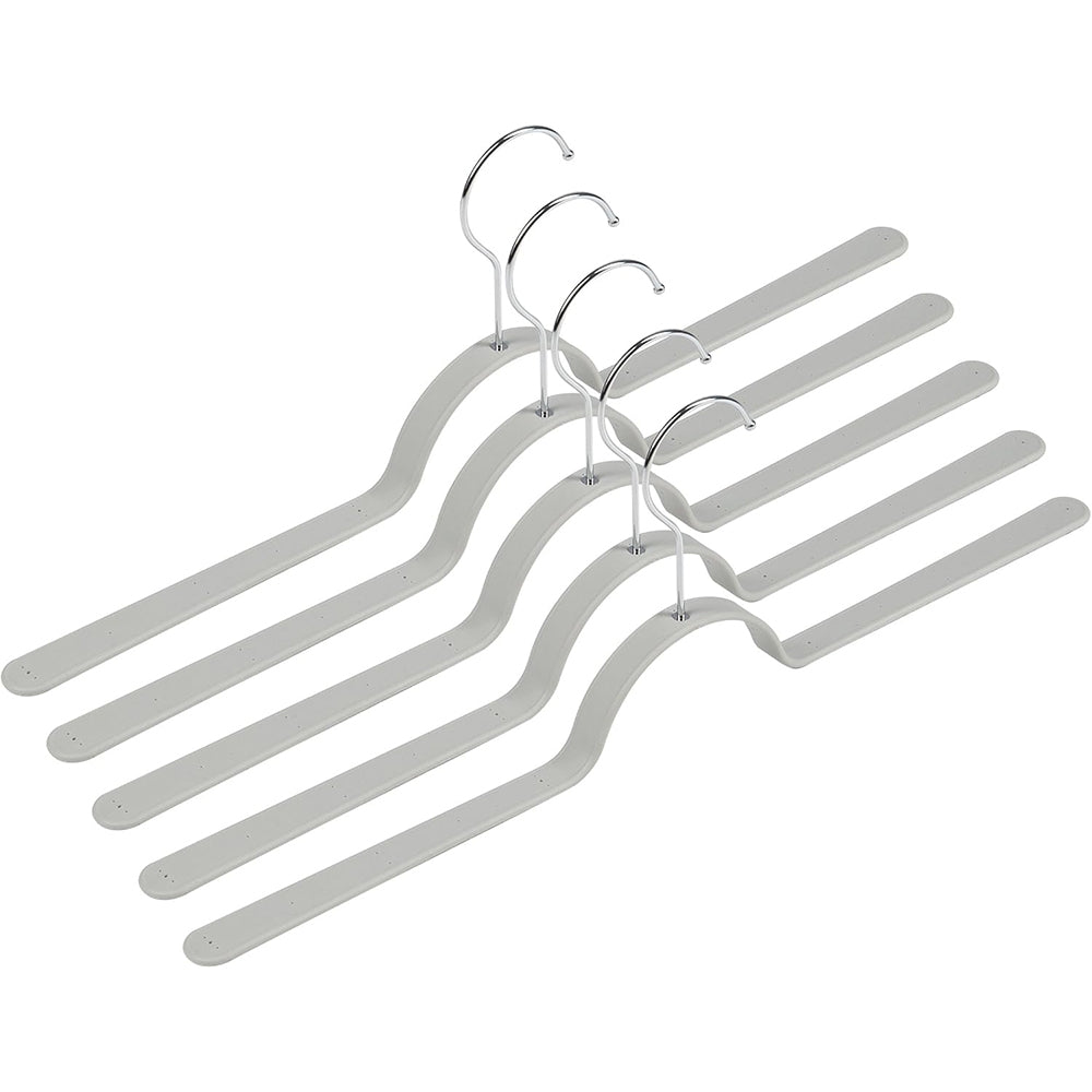 Lanksčios drabužių pakabos, 5vnt.