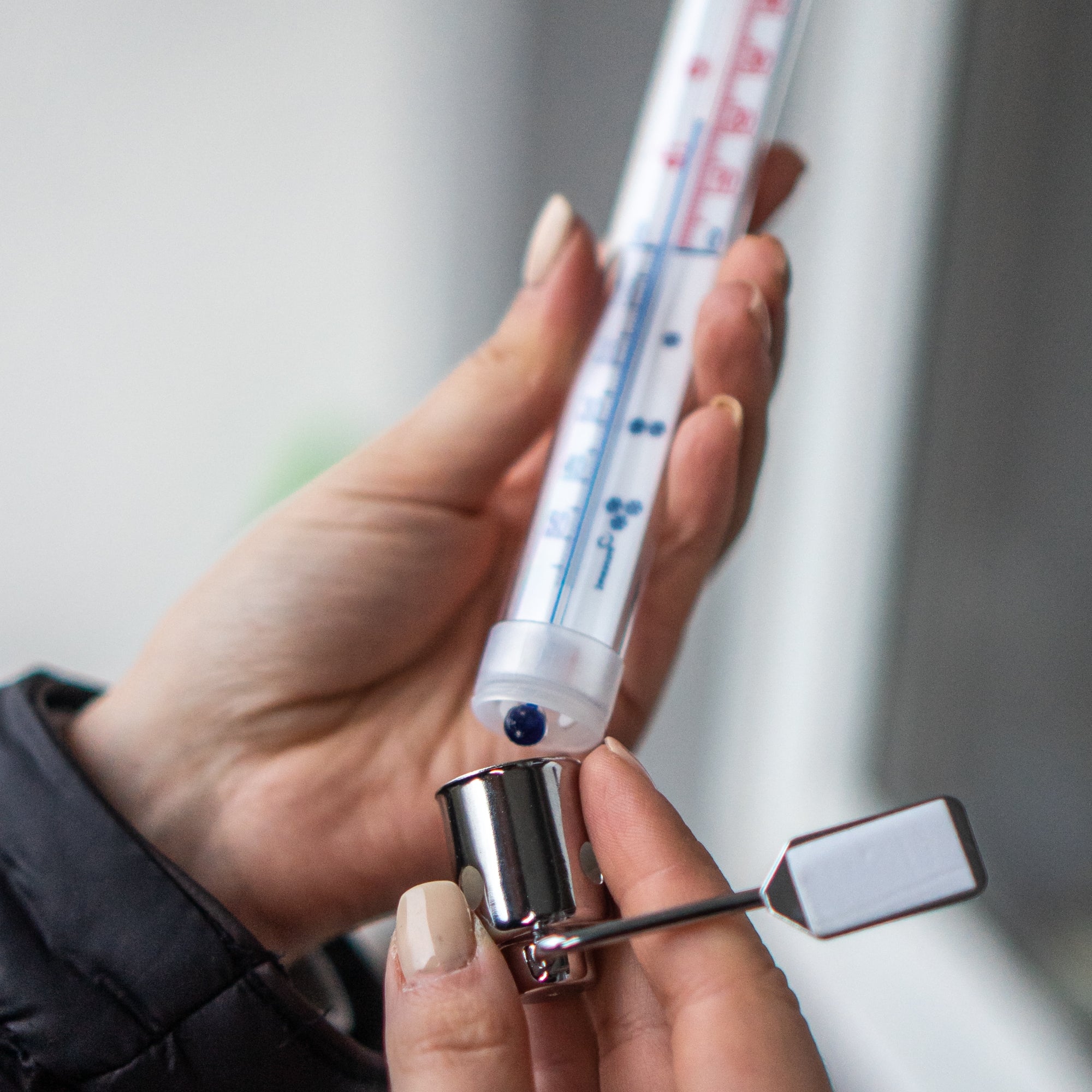 Lauko langų termometras