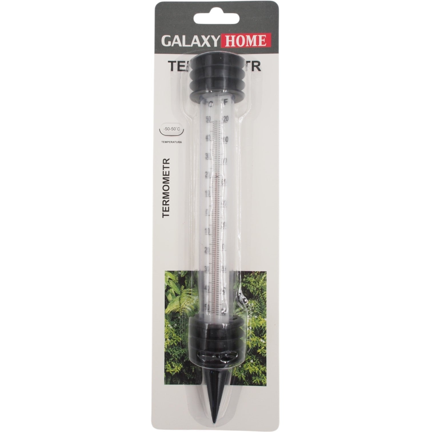 Lauko termometras Galaxy Home (-50°C iki +50°C)