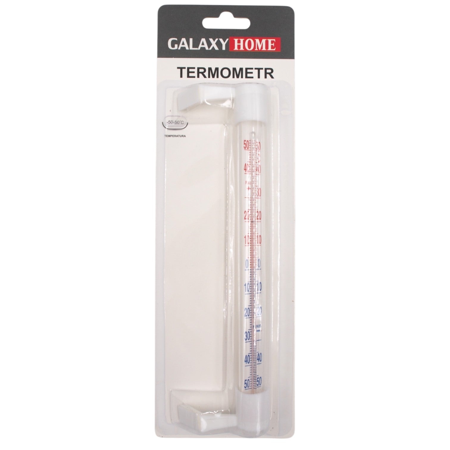 Lauko termometras Galaxy Home su laikikliu