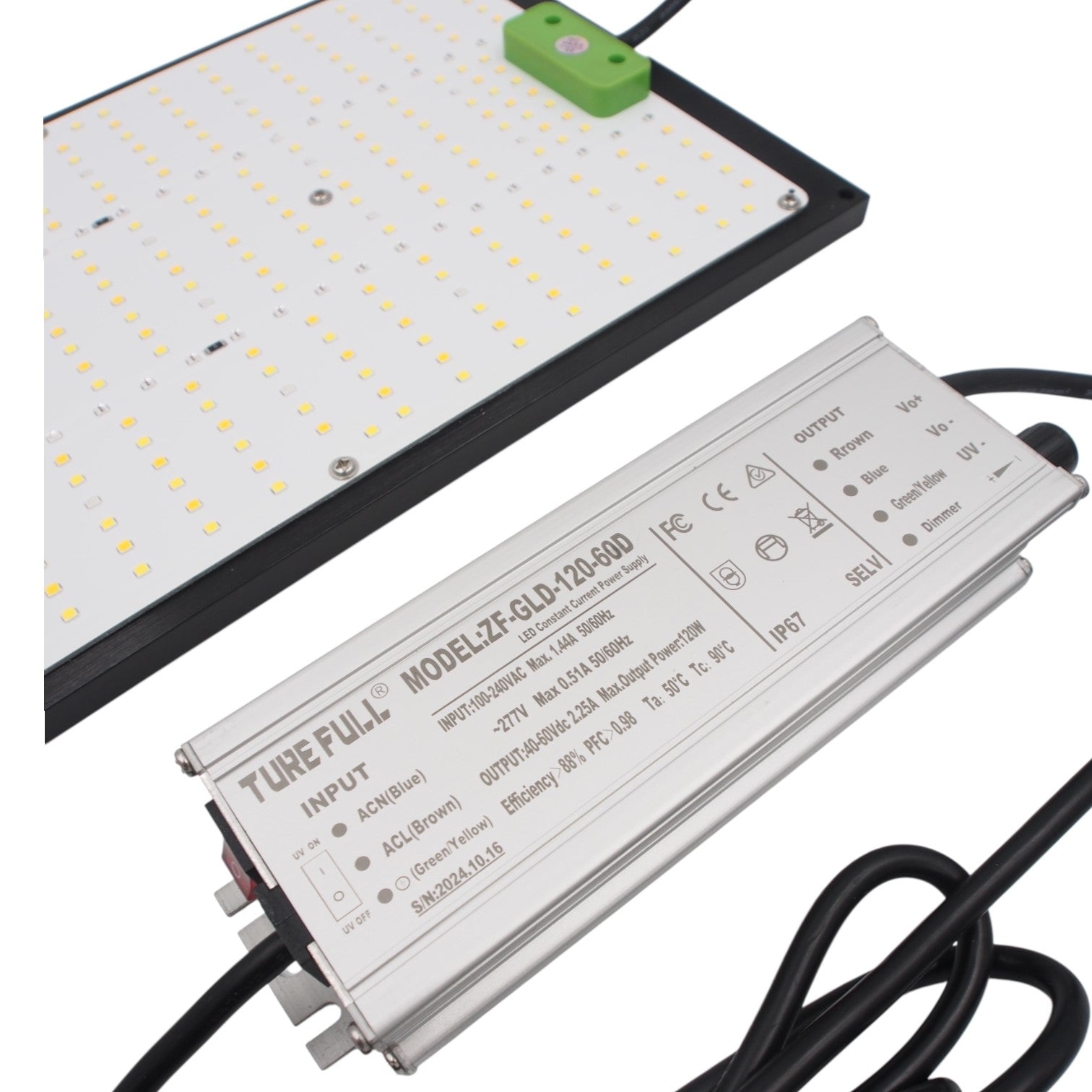 LED augalų panelė PROFI