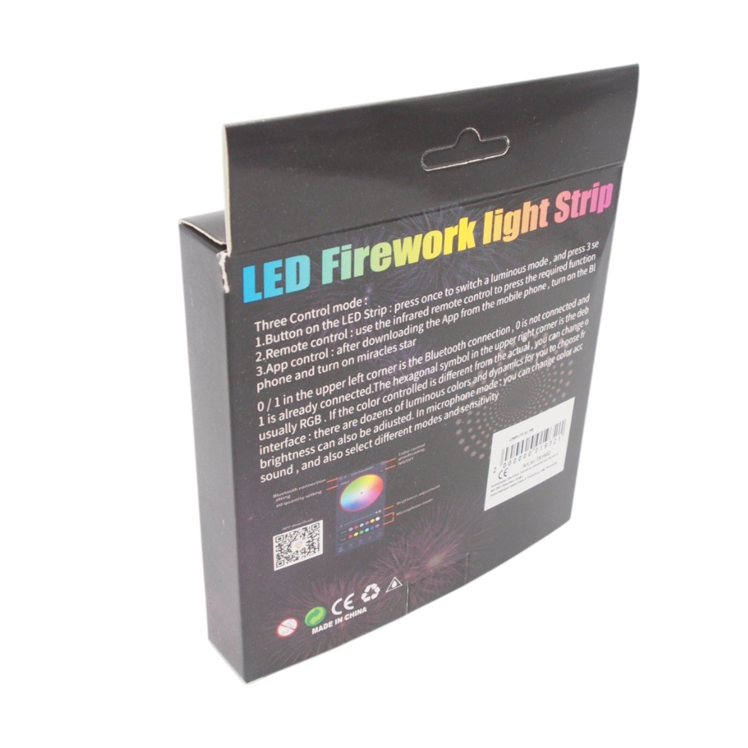 LED dekoracija "Fejerverkas"