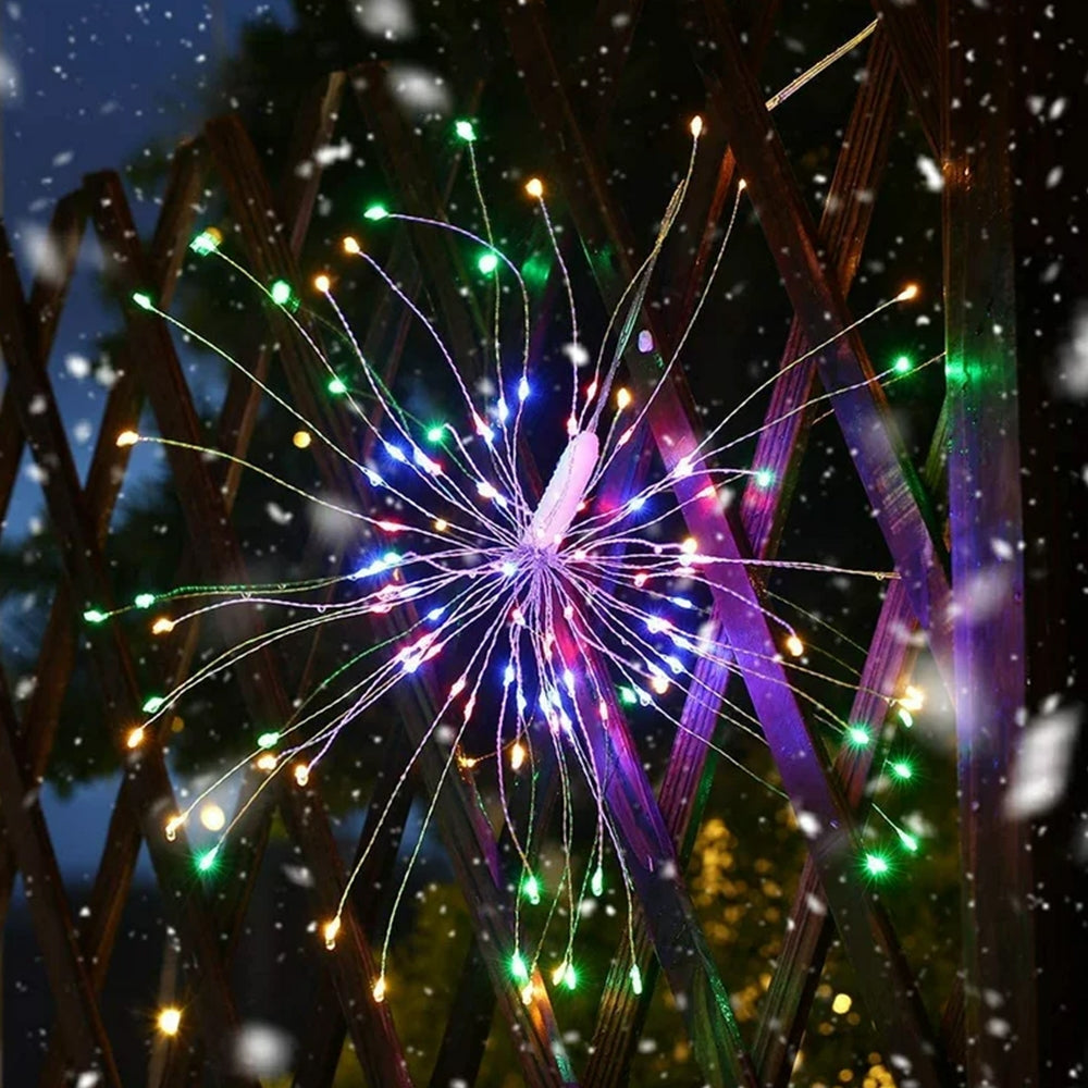 LED dekoracija "Firework"