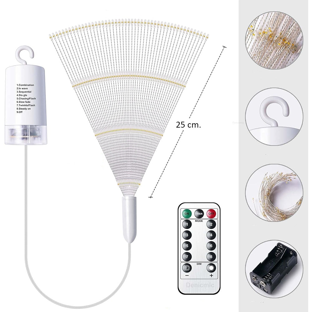 LED dekoracija "Firework"