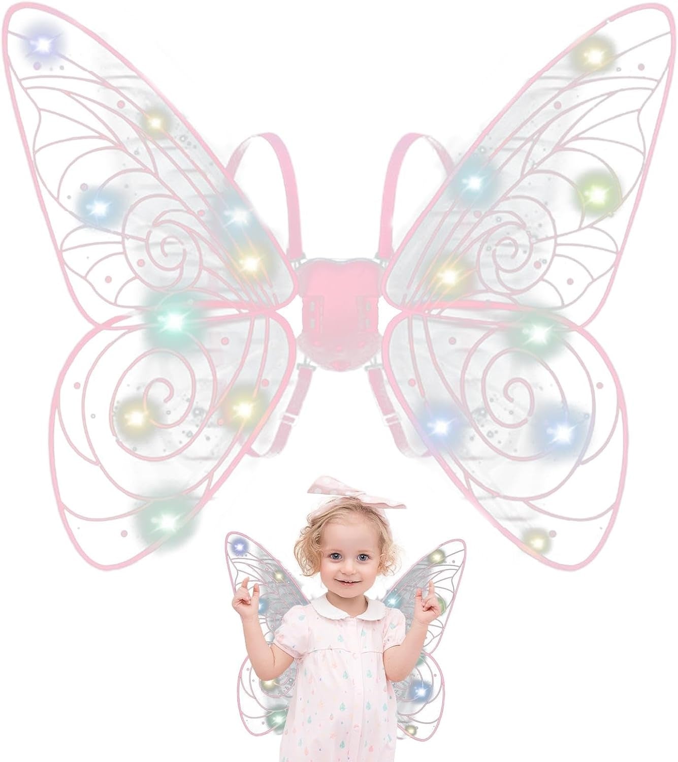 LED Fėjos Sparnai „Wings of Faerie“