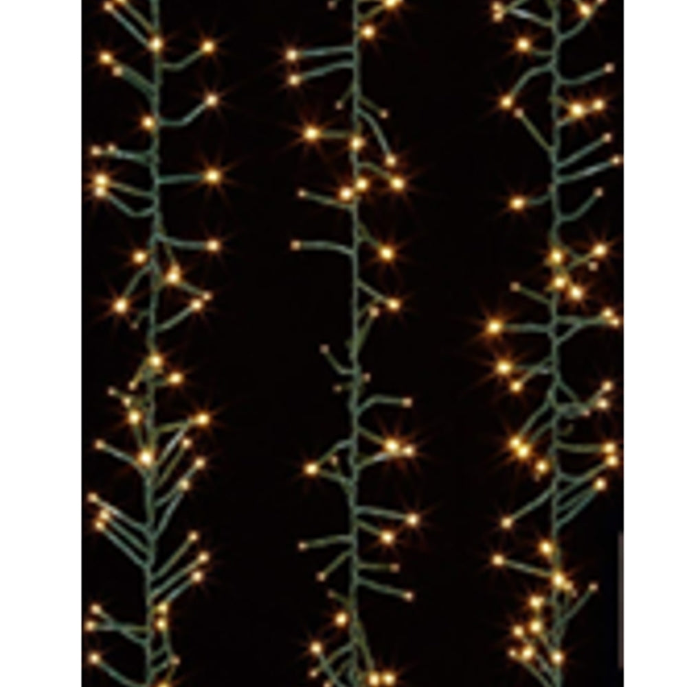 LED girlianda 700 LED, 7 m, šaltai balta
