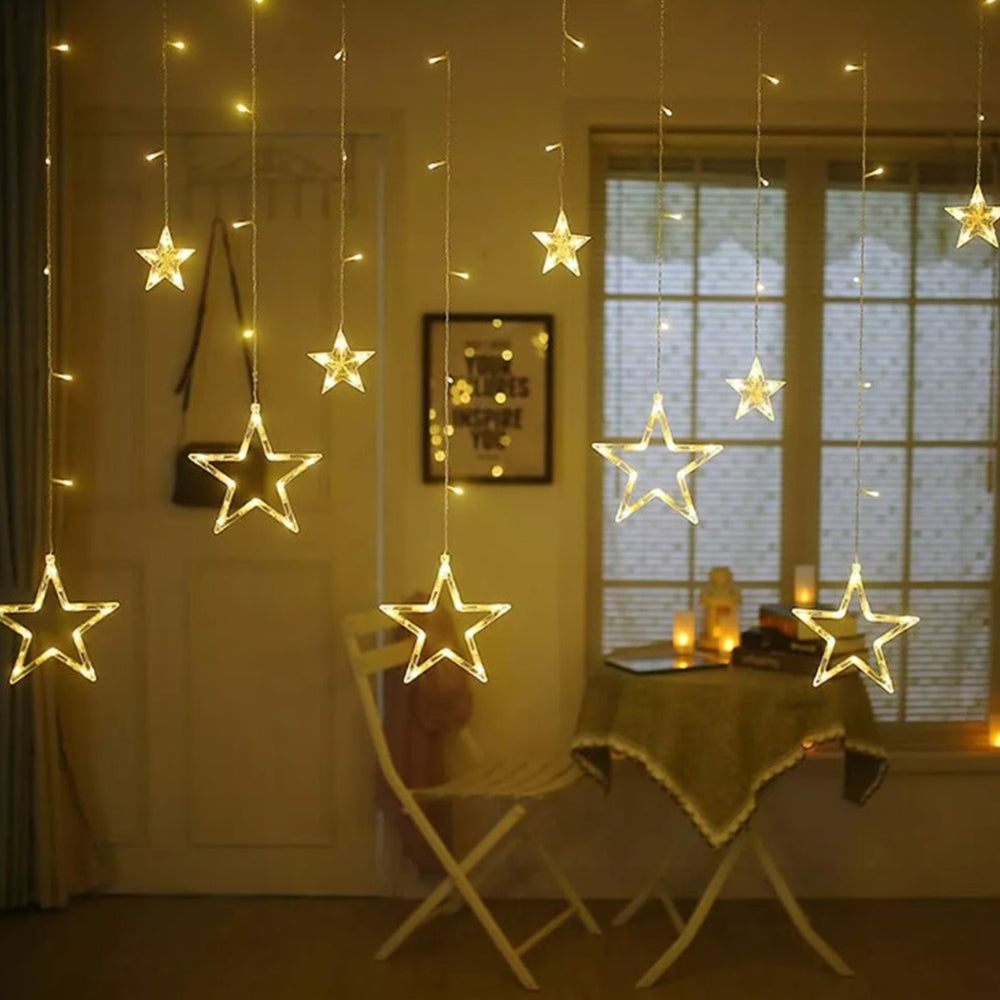 LED girlianda "Stars"