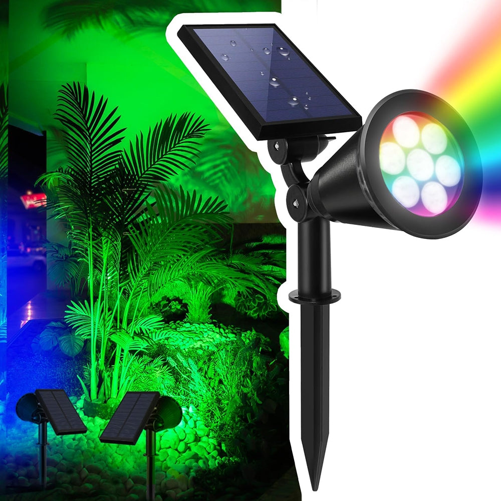 LED sodo kryptinis šviestuvas