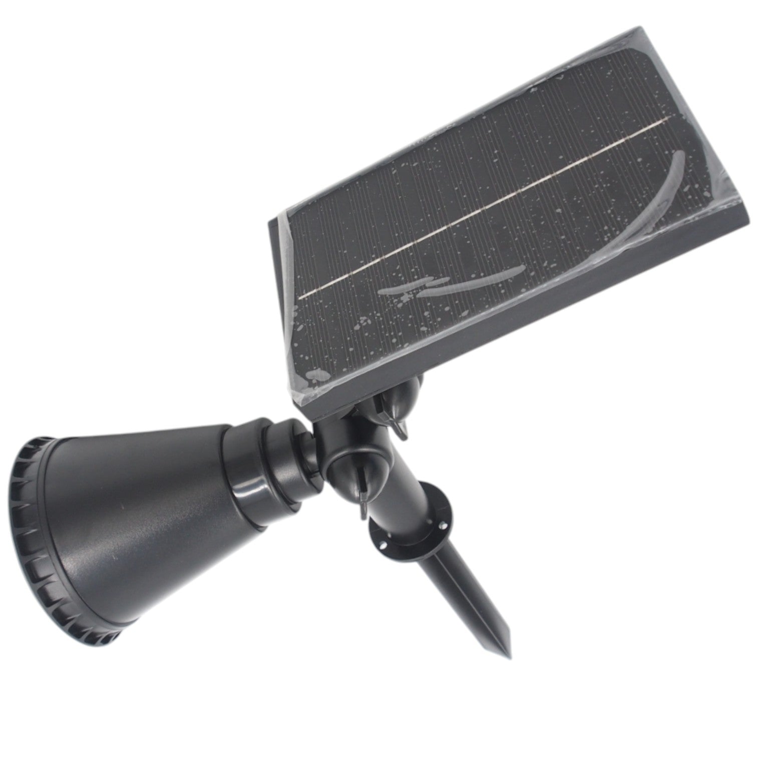 LED sodo kryptinis šviestuvas